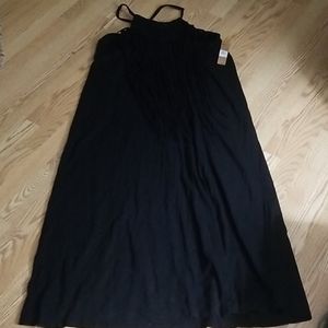 DKNY Jean's boho maxi dress 26/28
